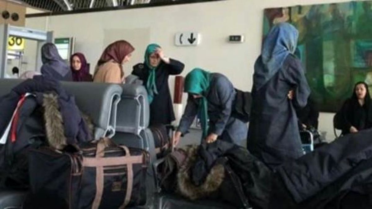 ببینید | تصاویر کمتر دیده شده از مقر منافقین در آلبانی