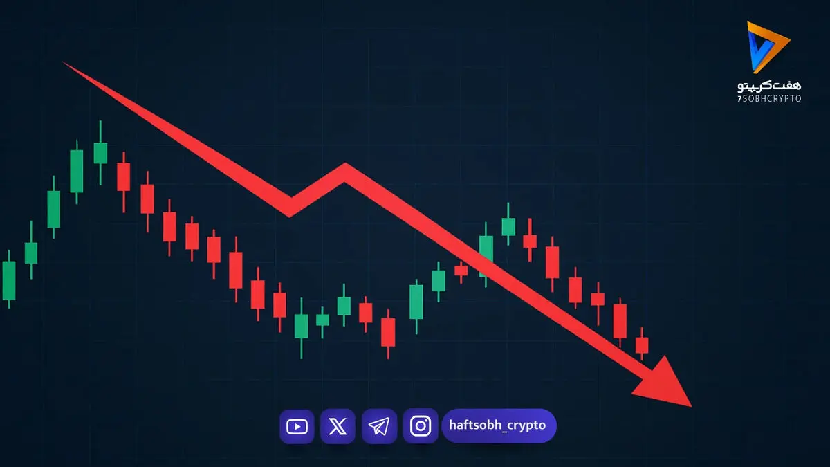 سقوط سنگین بورس؛ افت ۵۰۰ هزار واحدی شاخص کل