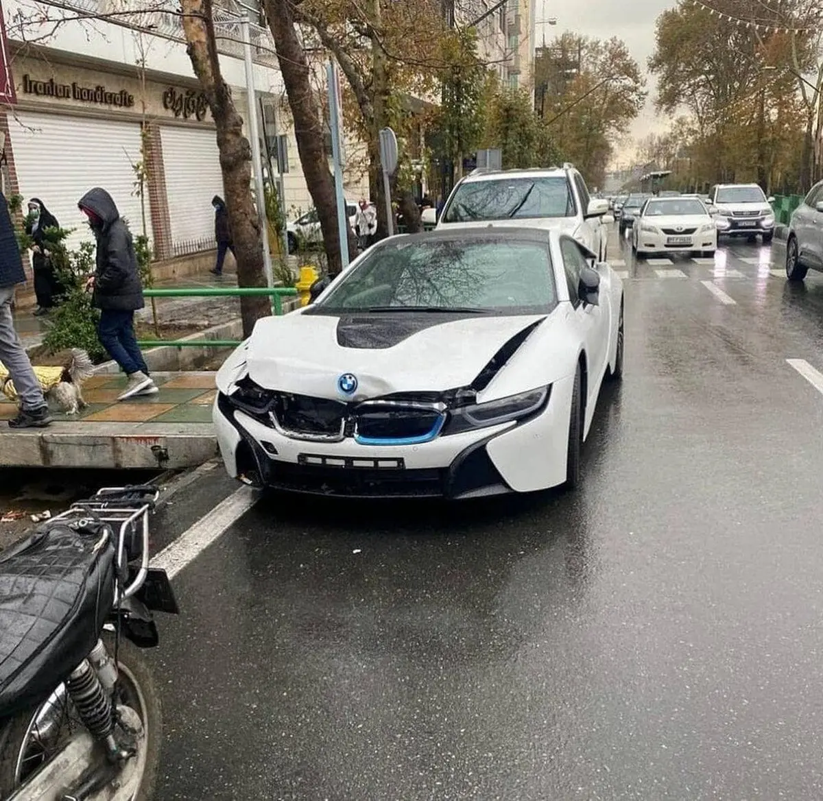 بلایی که موتور هوندا سر BMW میلیاردی آورد
