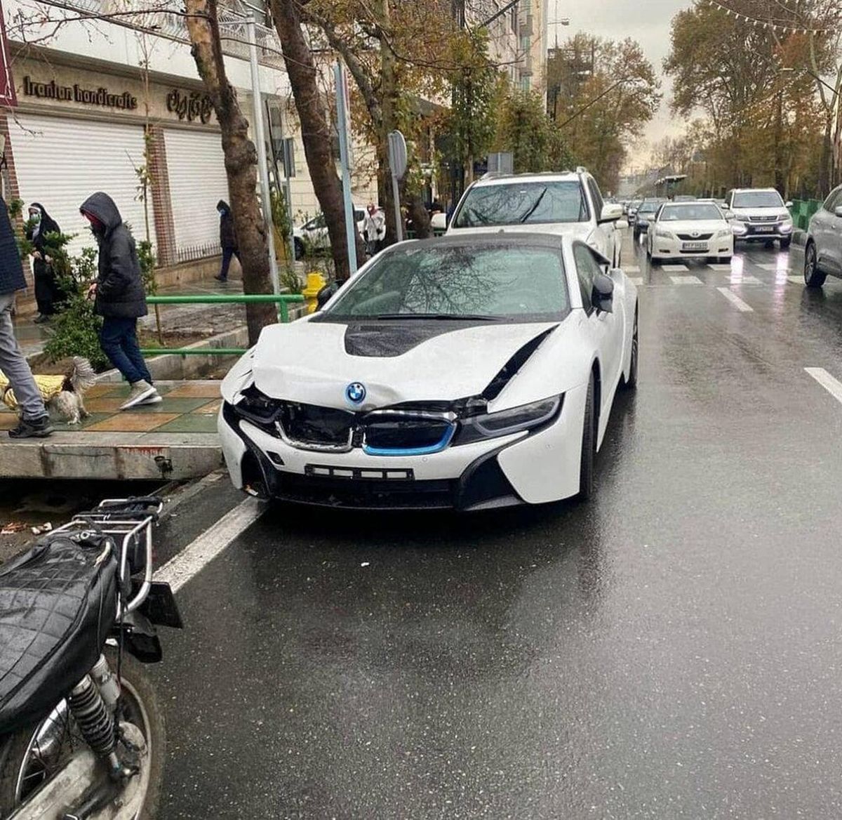 بلایی که موتور هوندا سر BMW میلیاردی آورد