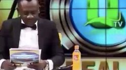 ببینید|اعلام عجیب نتایج سری آ در تلویزیون غنا