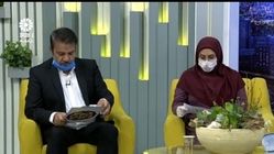 ببینید | واکنش مجری تلویزیون به سرفه مهمان برنامه