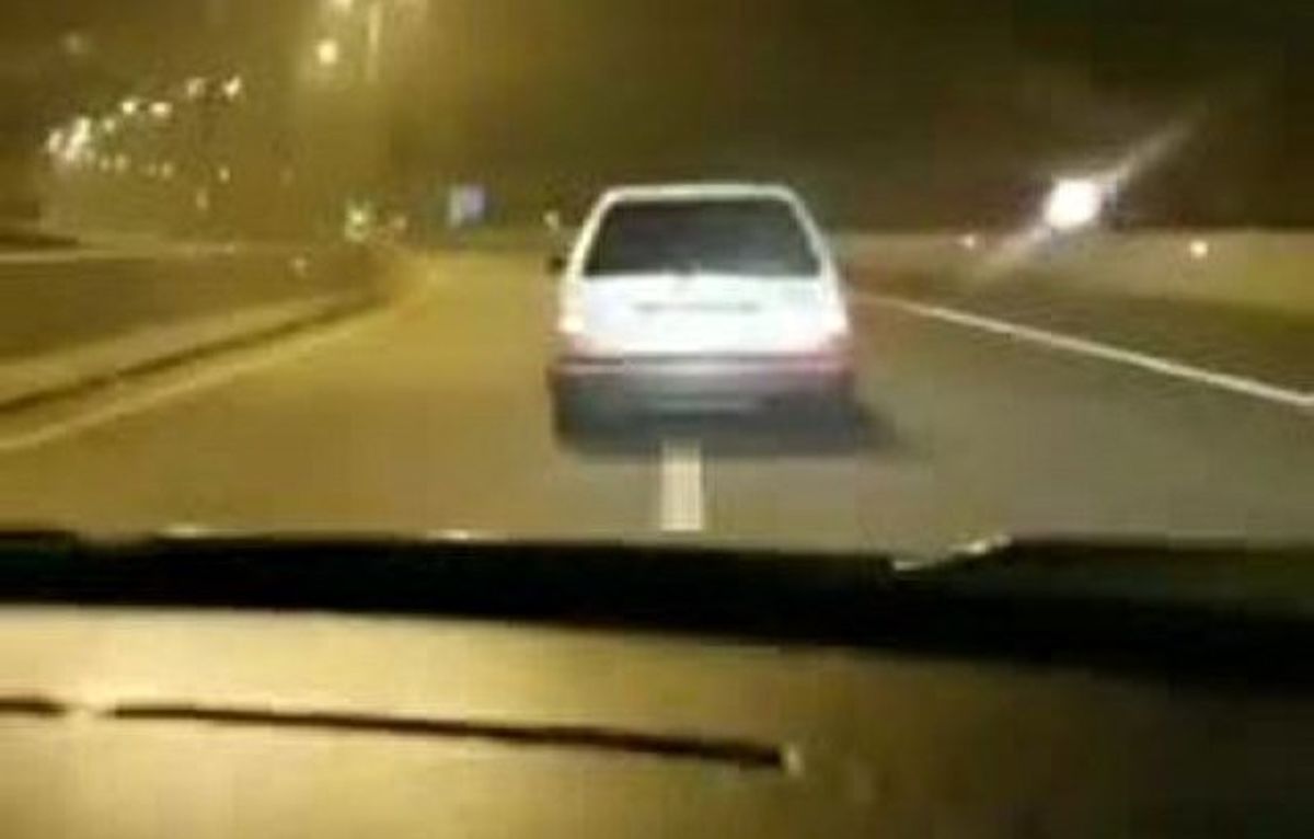 رونمایی از قمهکشهای آزادراه تهران - شمال