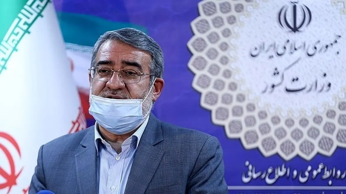 نتیجه محدودیت‌های جدید کرونایی از نظر وزیرکشور
