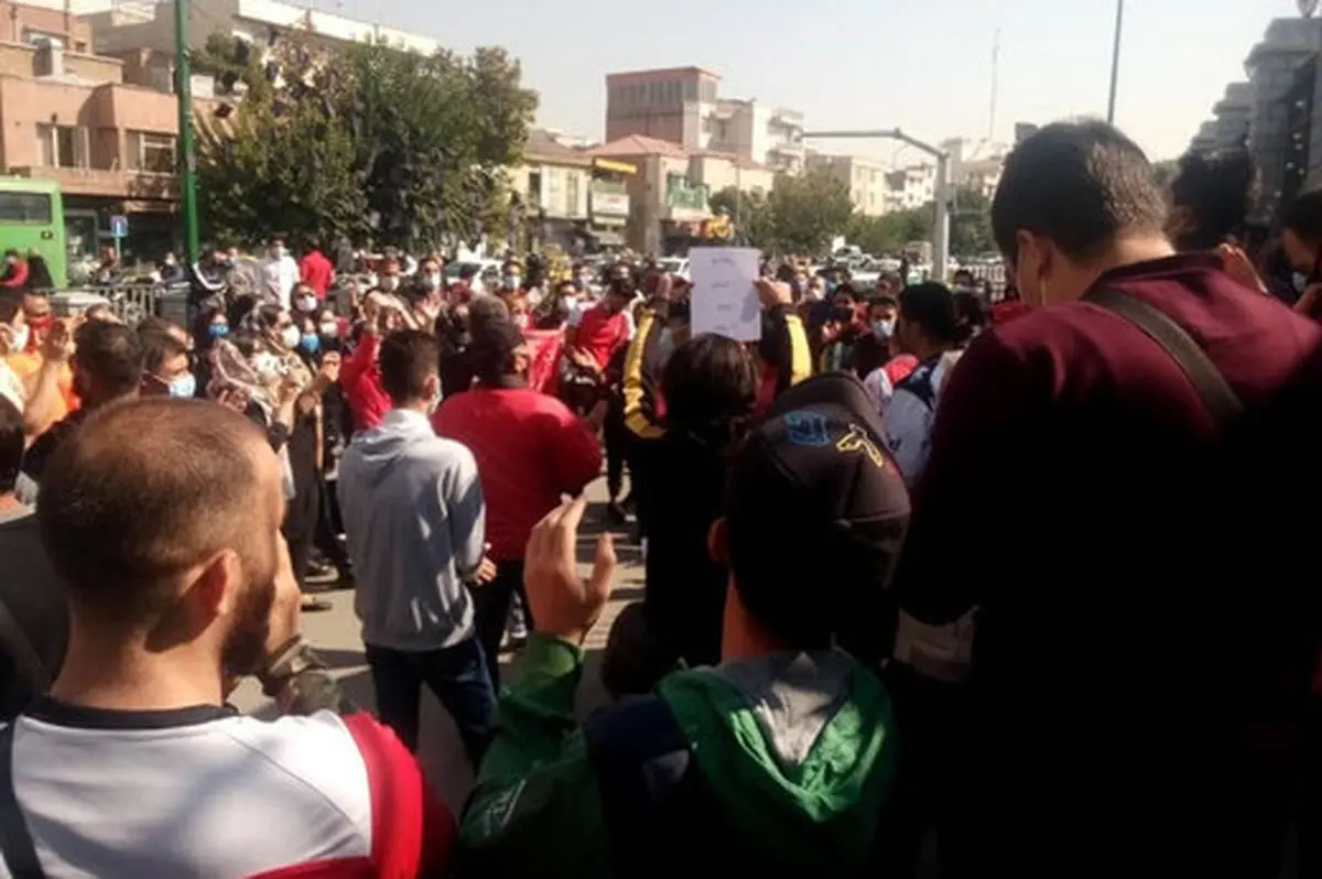 جزییات اعتراض و درگیری خیابانی دیروز در کرمانشاه