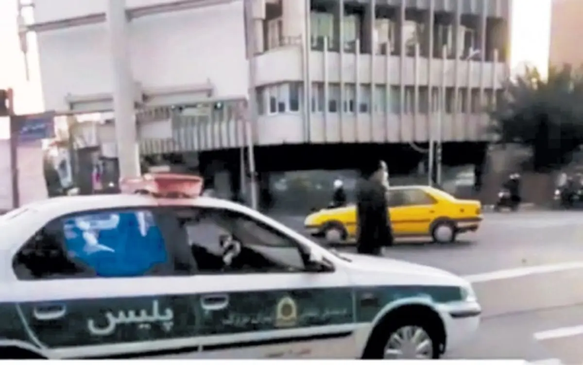 هشدار پلیس: شیشه‌ها بالا‌، کفش‌ها پشت‌ در