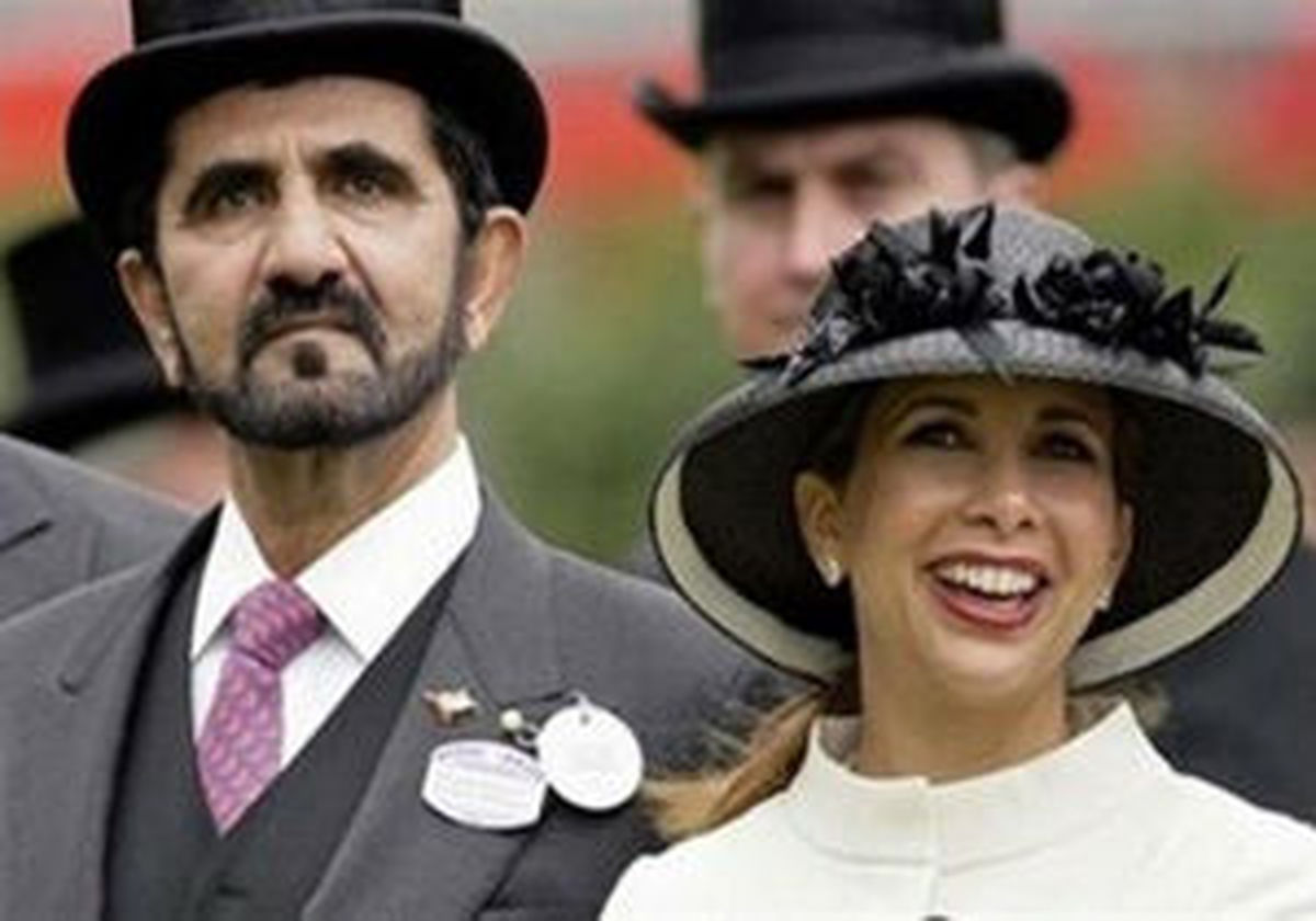 افشای رابطه همسر حاکم دوبی و بادیگاردش