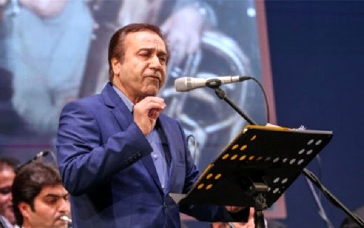 محمد گلریز خواننده قدیمی، به کرونا مبتلا شد