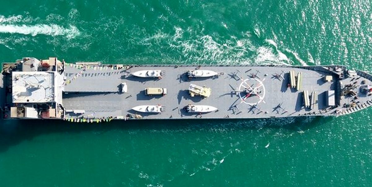 اورشلیم پست: ناو جدید سپاه تهدیدی برای آمریکاست