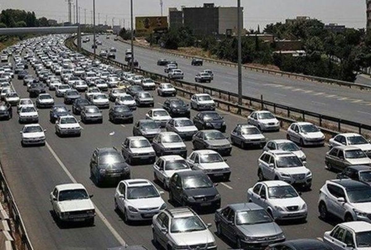 ببینید | واکنش رئیسپلیس راهور به ترافیکسنگین تهران