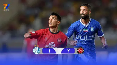 خلاصه بازی تراکتور ۲ – استقلال ۱ – تراکتور قهرمان سوپرجام شد