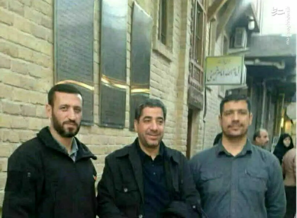 عکس دیده نشده از محافظان سردار سلیمانی