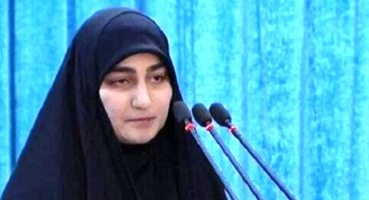 زینب سلیمانی بودجه بنیاد حاج قاسم را پس داد