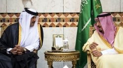 قطر و عربستان پس از ۱۳۰۰‌روز آشتی کردند
