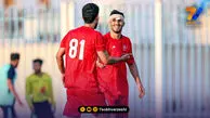 برد پرسپولیس در دیدار دوستانه با گلزنی آقای گل
