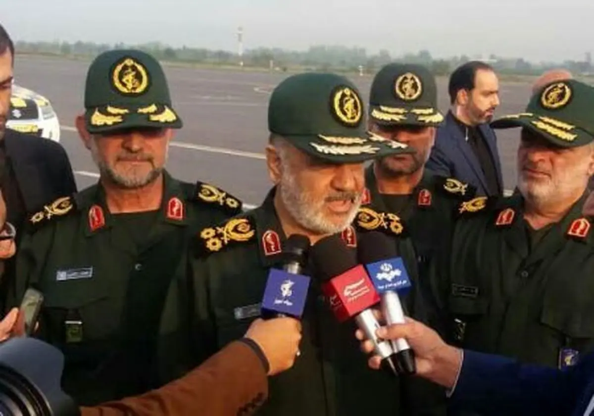 فرمانده کل سپاه:دشمنان منتظر واکنش ایران باشند