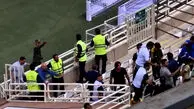 ساپینتو در سوپرجام به دلیل محرومیت روی سکو نشسته است