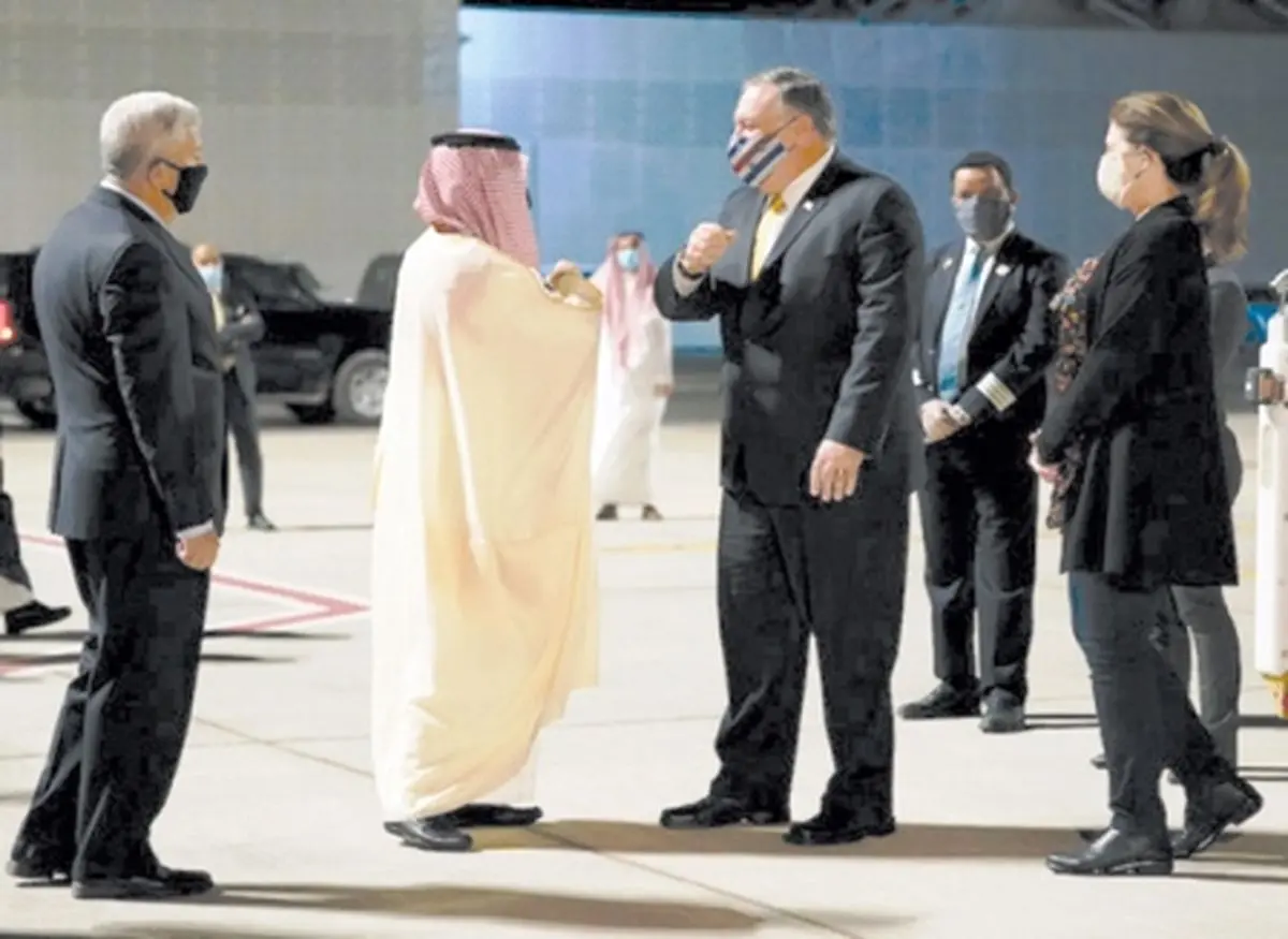 دیدار نتانیاهو و بن‌سلمان از افسانه تا واقعیت