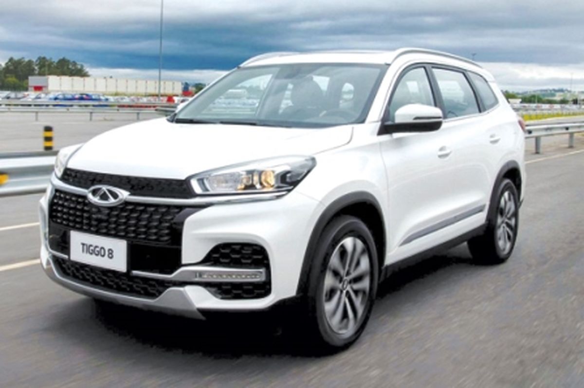 تیگو‌ ۸؛ دست‌پخت‌ تازه چری‌ برای‌ بازار ‌ایران