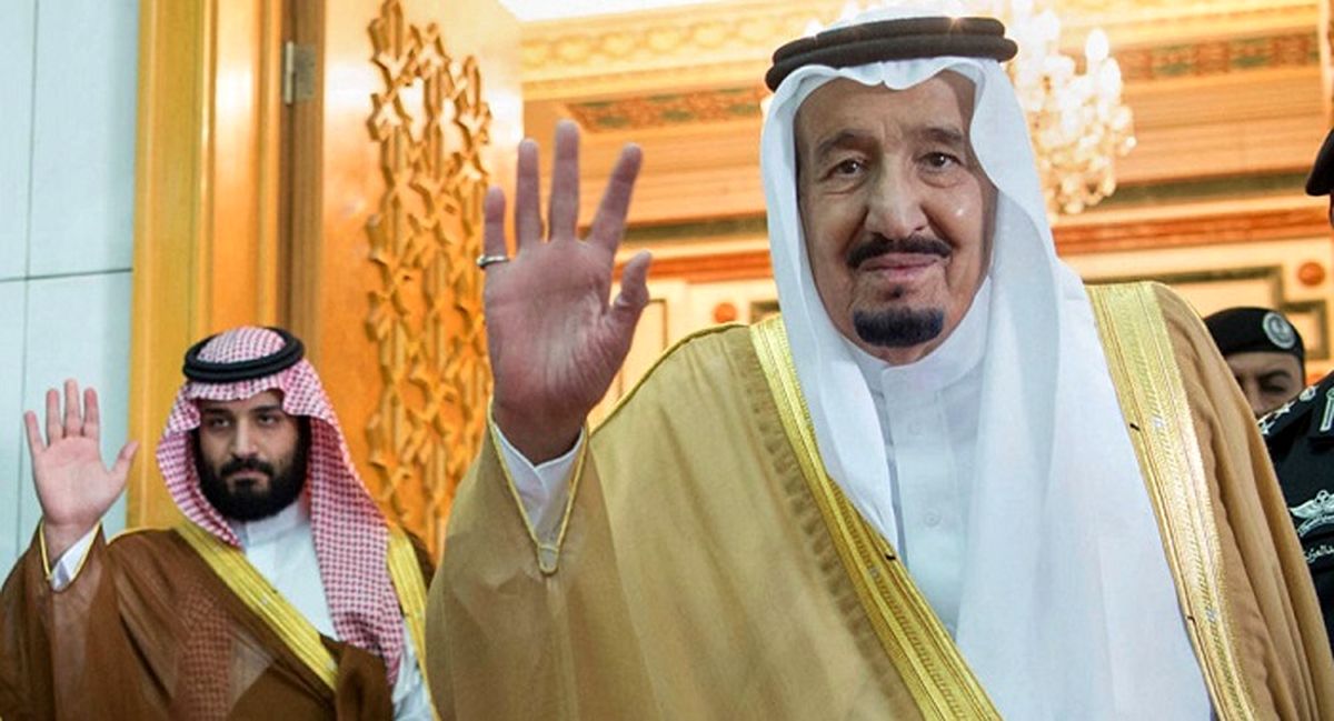 ببینید | ویدیویی که پادشاه عربستان را مسخره عالم کرد