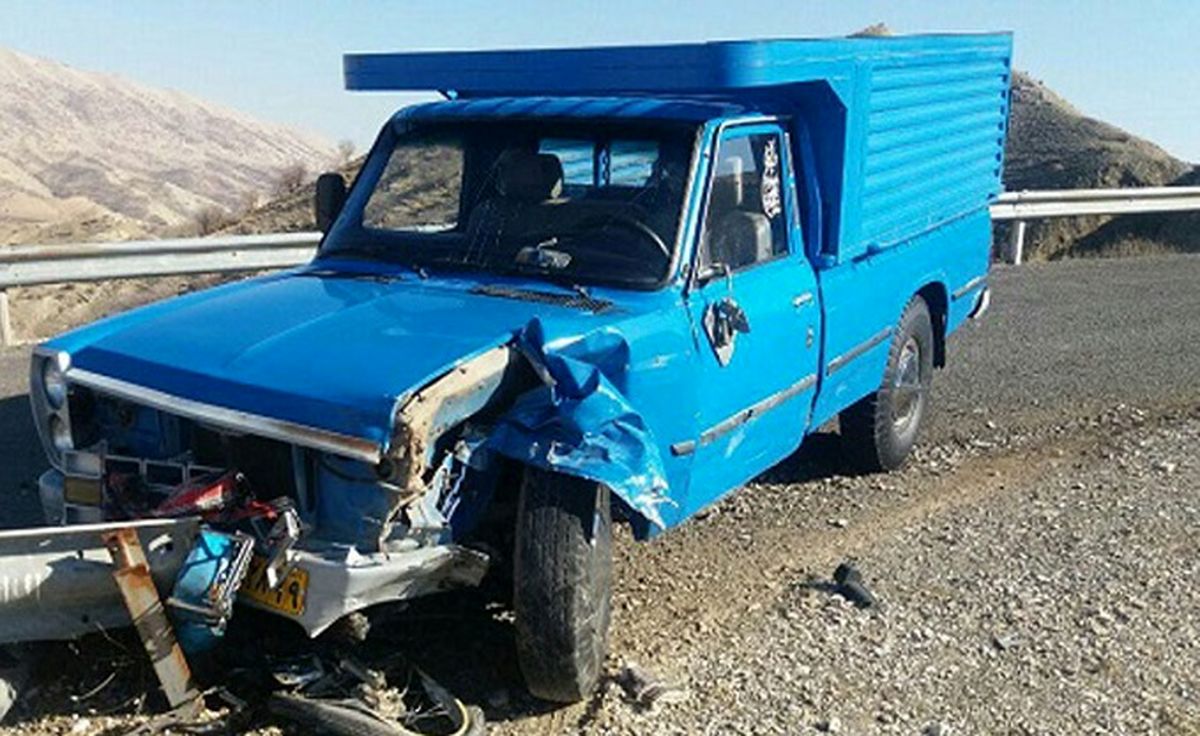 ببینید | باز هم نیسان آبی و باز هم حادثه عجیب