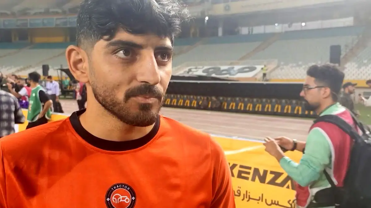 ترابی: از هواداران ممنونم، درباره رفتنم به پرسپولیس صحبتی نشده