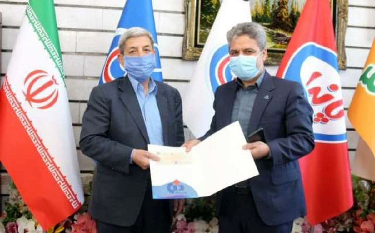 چک ۱۵۰ میلیاردتومانی بیمه دانا برای خسارت آتش سوزی شرکت میهن