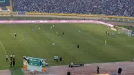 گرم‌کردن استقلال قبل سوپرجام و میان تشویق هواداران
