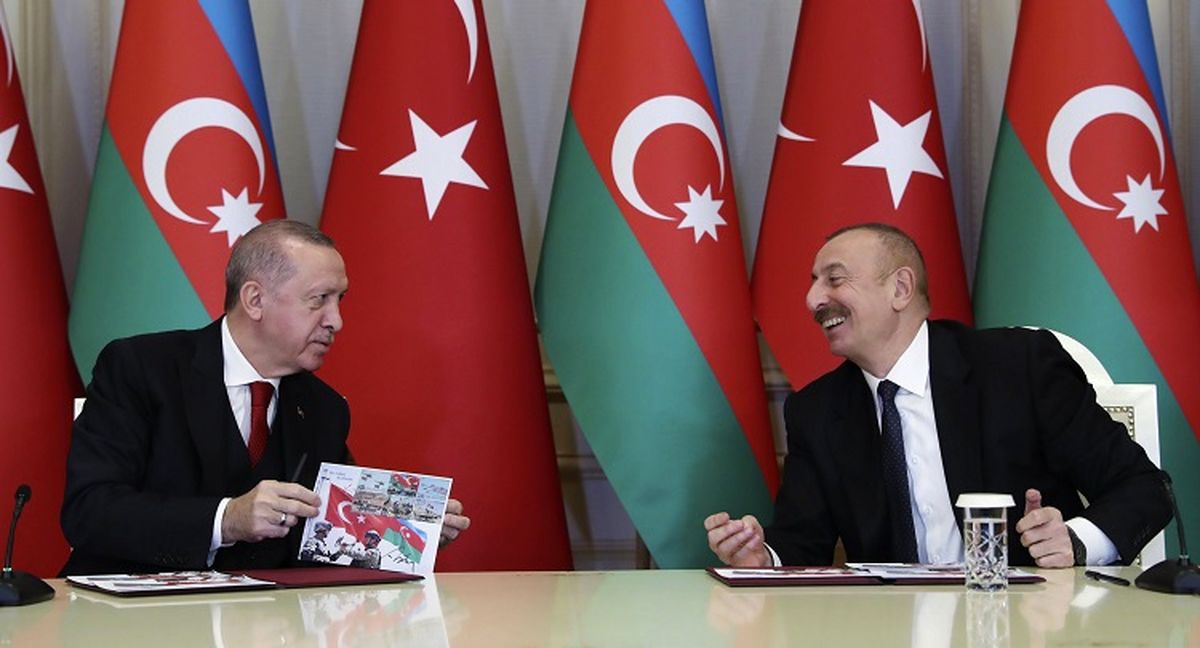 ببینید | شعرخوانی جنجالی اردوغان درباره رود ارس