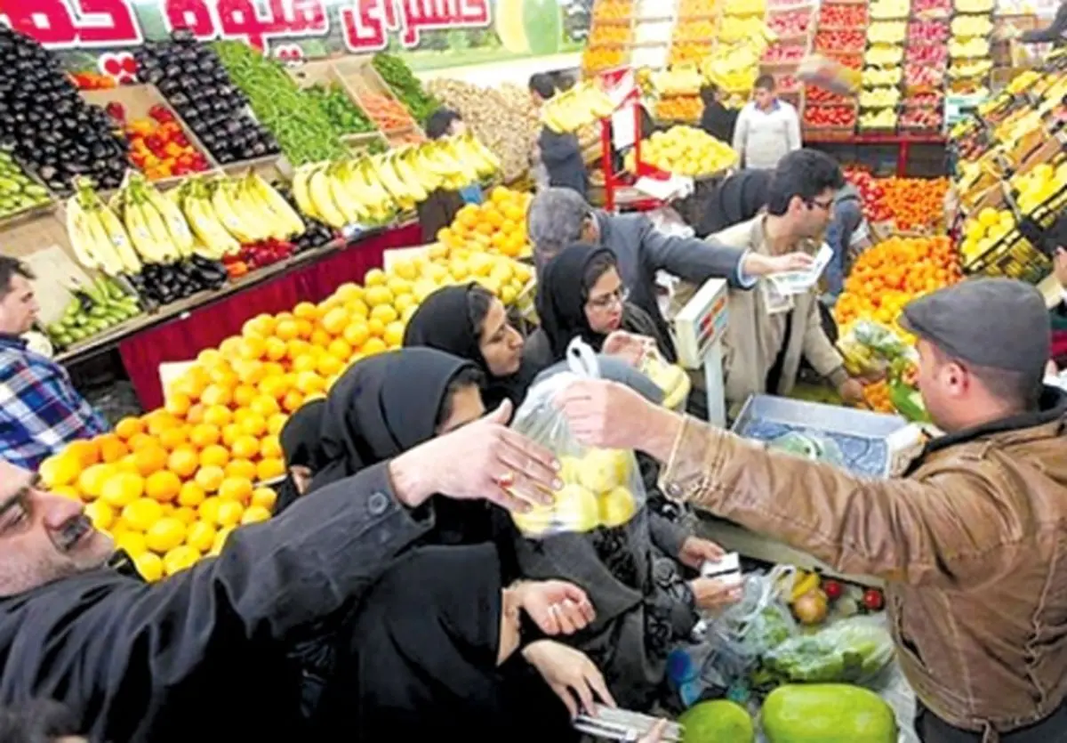 مقایسه قیمت‌ ‌گوشت و میوه در تره‌بار ‌‌و بازار
