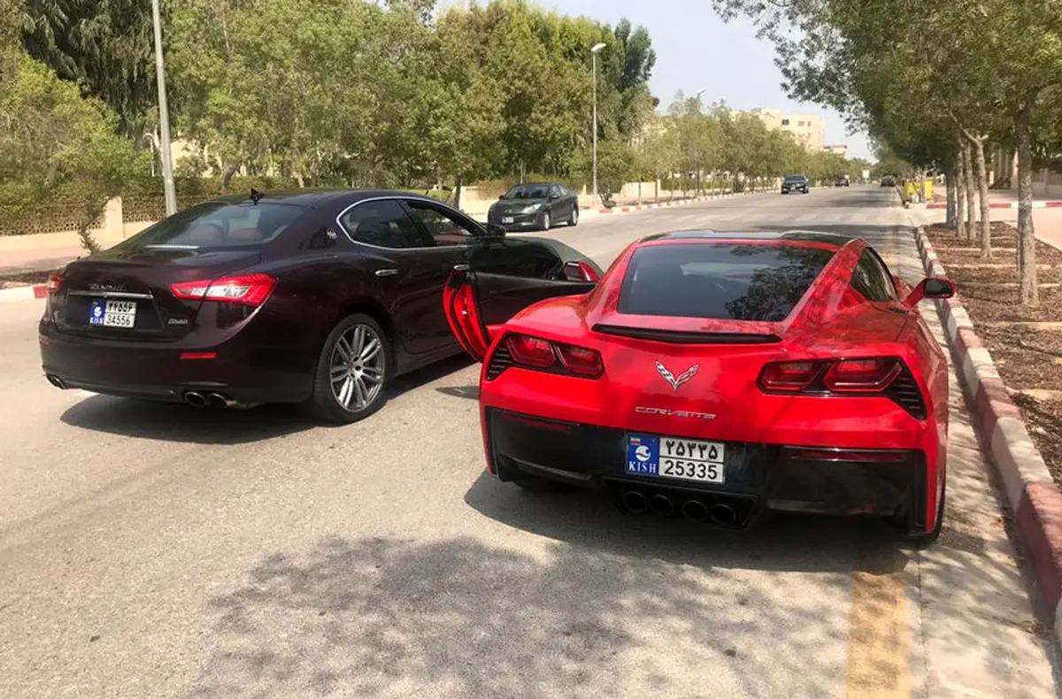 فخرفروشی جدید ثروتمندان در شب‌های تهران را ببینید
