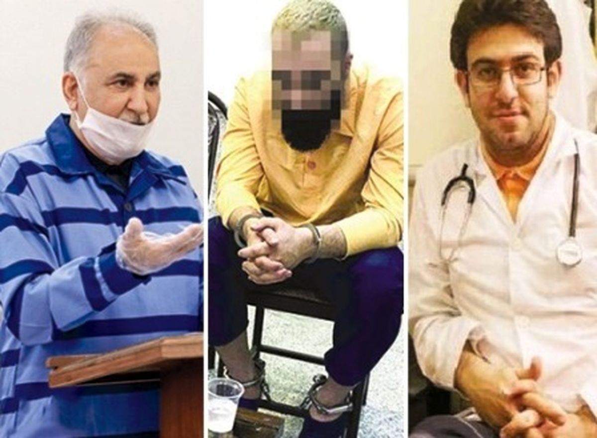 سهپرونده بلاتکلیف؛ نجفی، حمید صفت و پزشک تبریزی