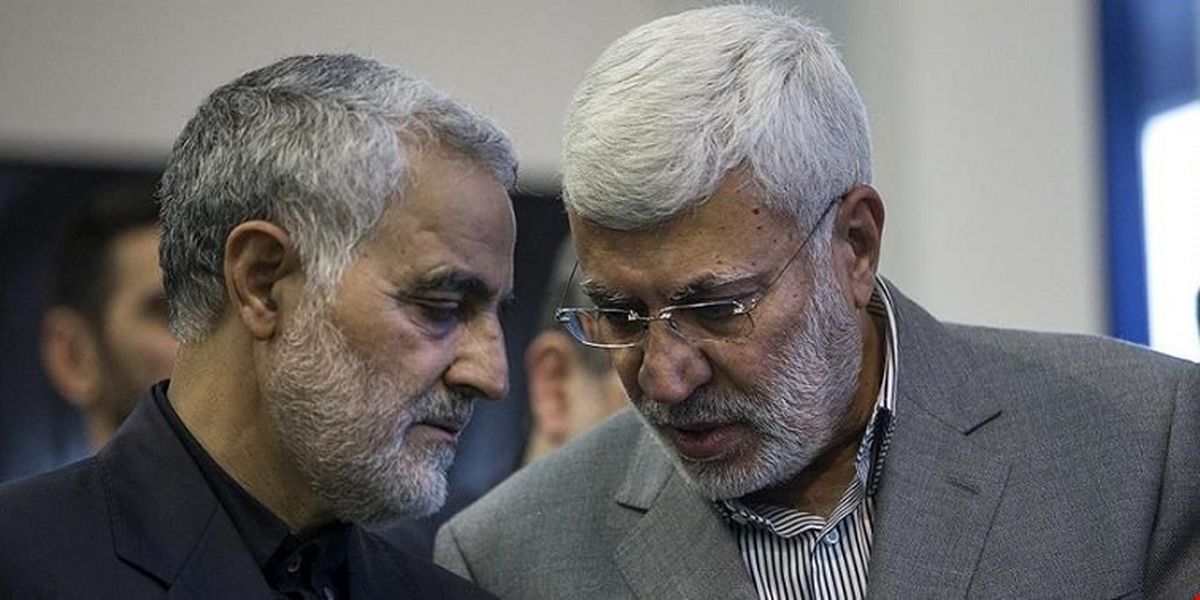 ببینید | هواپیمای حامل سردار سلیمانی قبل از ترور