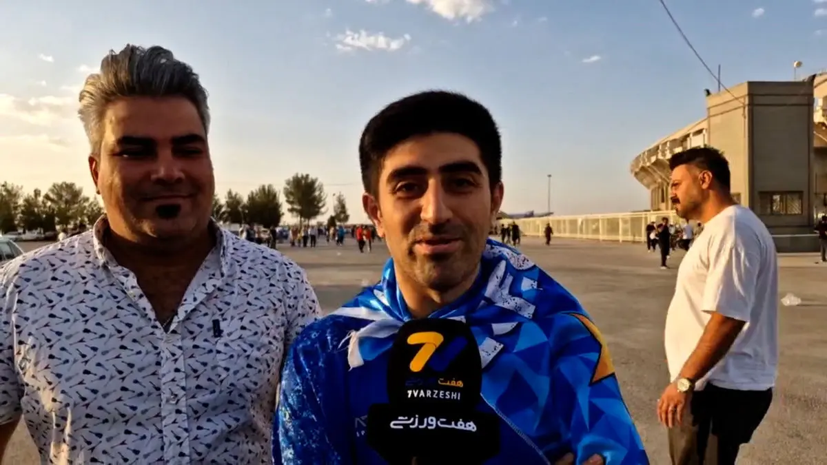 واکنش هوادار استقلال به حضور آل کثیر و احتمالی بیرانوند