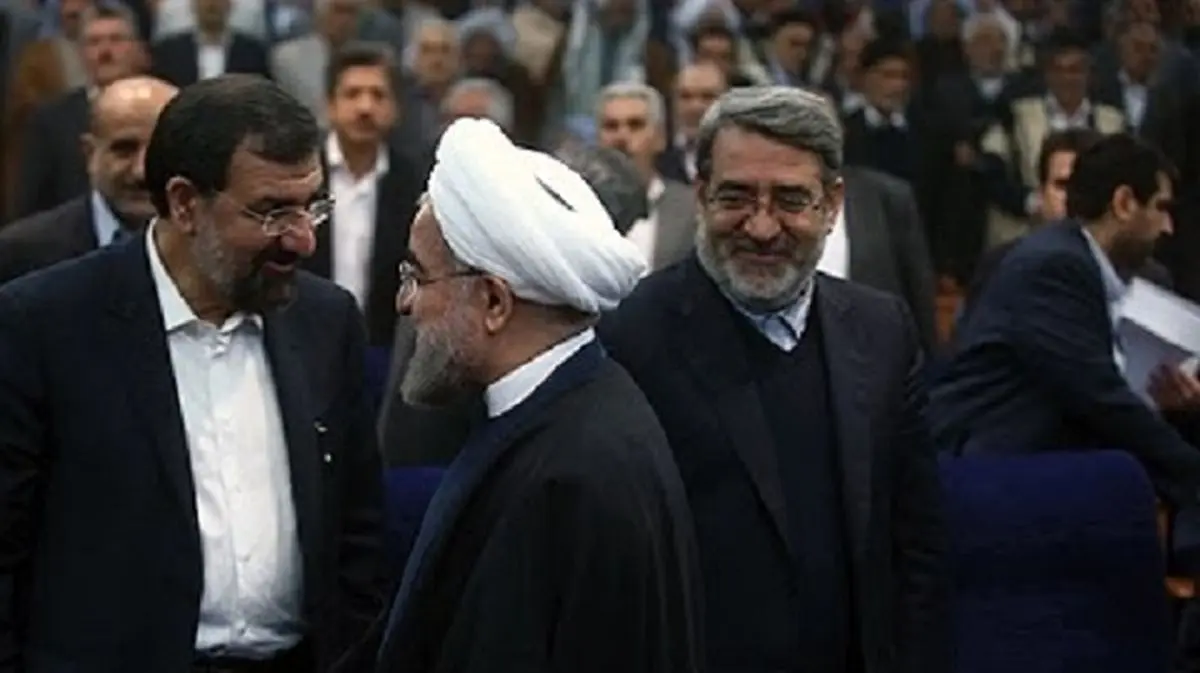 کنایه روحانی به محسن رضایی درباره ادامه تحریم‌ها