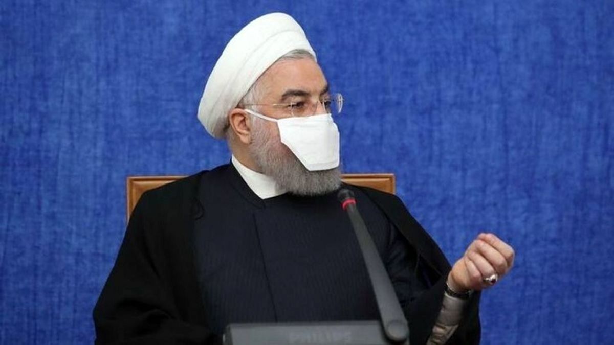 ببینید | کنایه سنگین روحانی به محمود احمدی‌نژاد