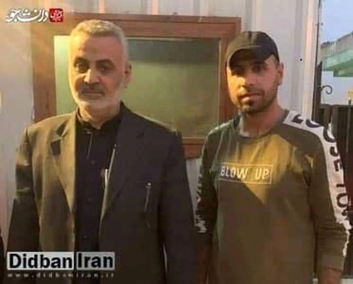 شباهت باورنکردنیِ بازیگر نقش سردار سلیمانی