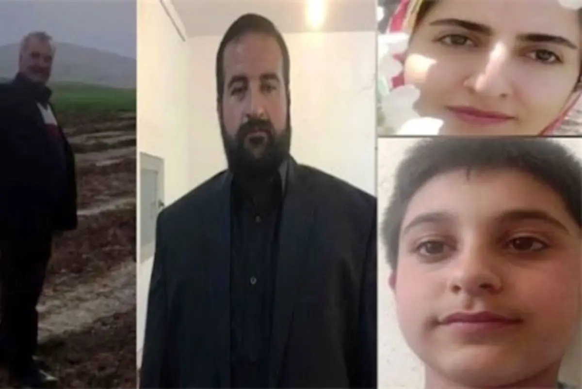 قتل‌عام پنج عضو یک خانواده‌ در‌ تویسرکان