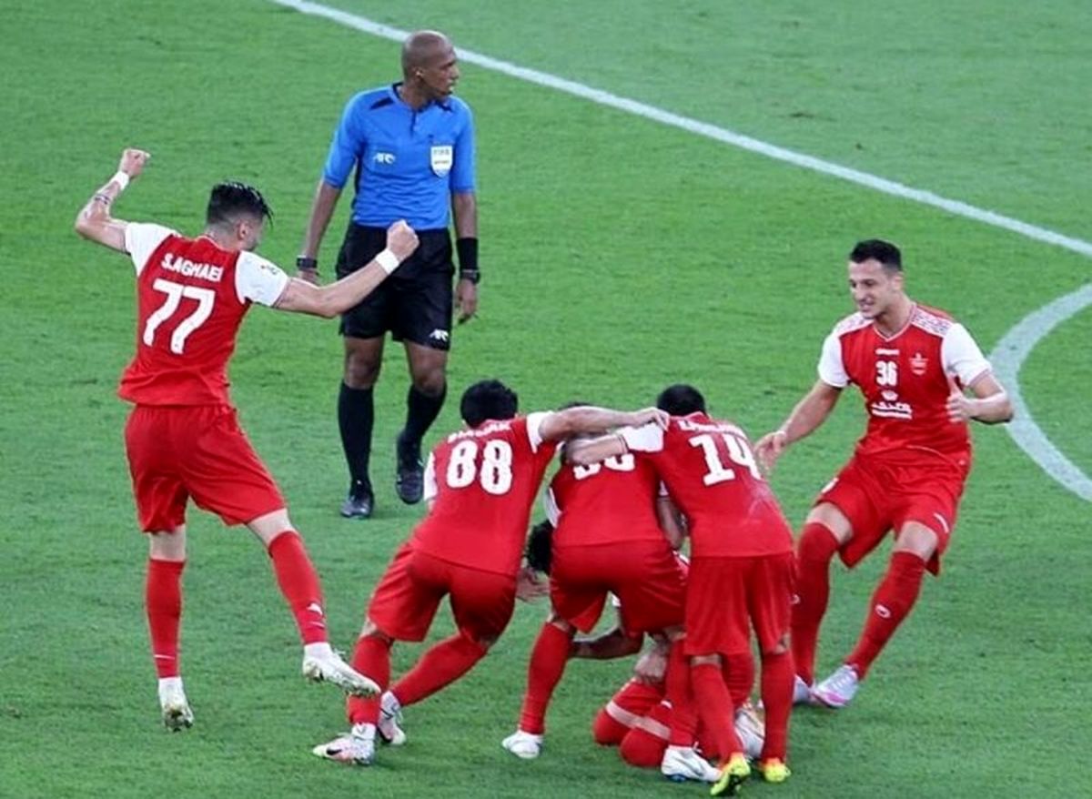 تماشا کنید | گل پرسپولیس با گزارش عادل فردوسیپور