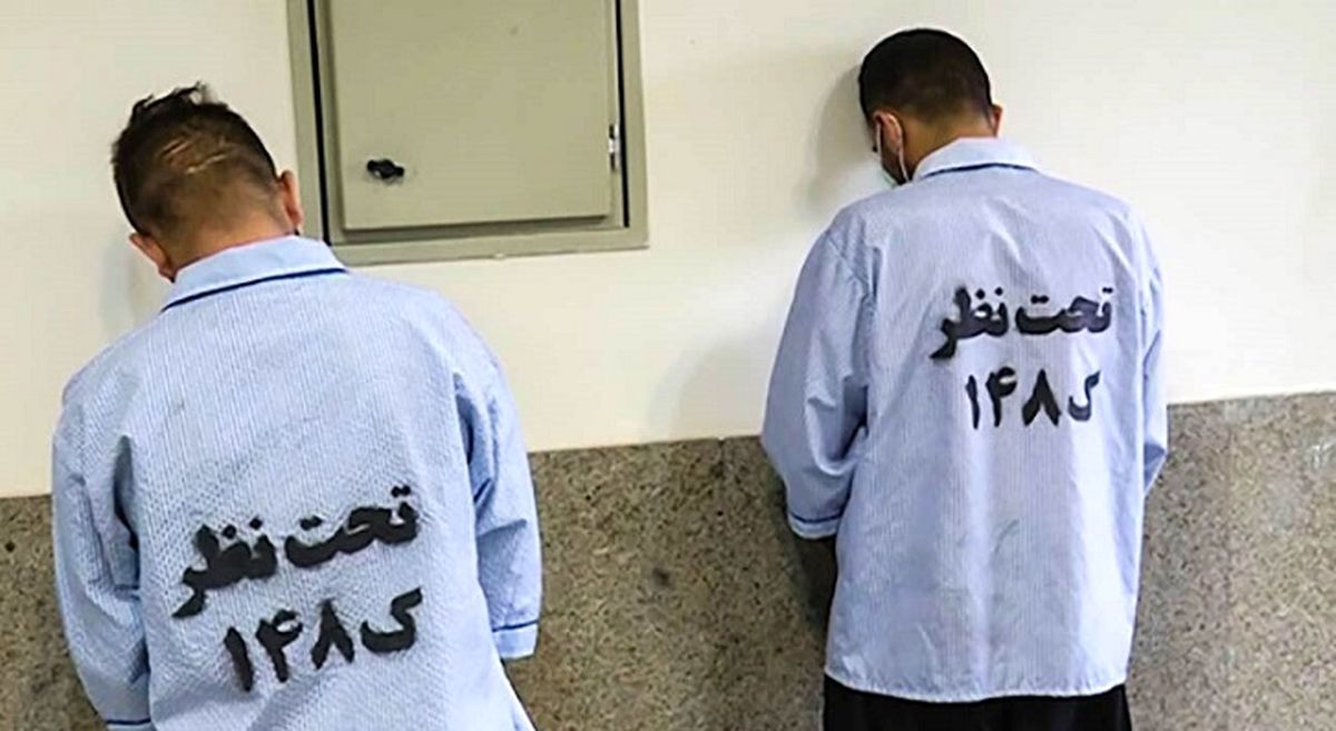 عاملان زورگیری از دو زن، ۲۴ساعته دستگیر شدند