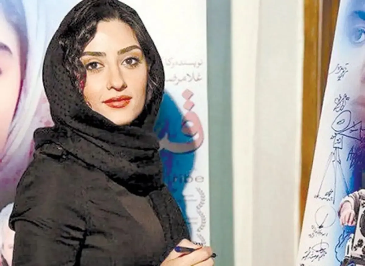 گفتگو با ‌الهام طهموری بازیگر سریال شرم