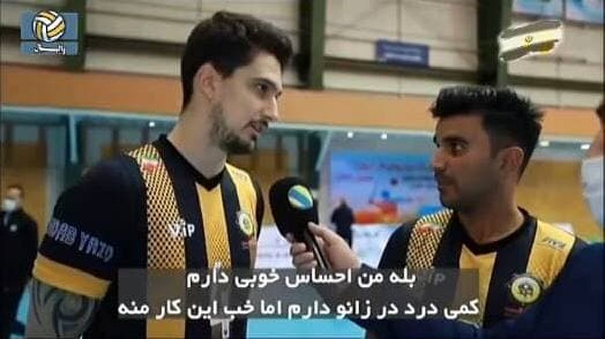 توضیحات مترجم خبرساز والیبال: قضیه فان بود!