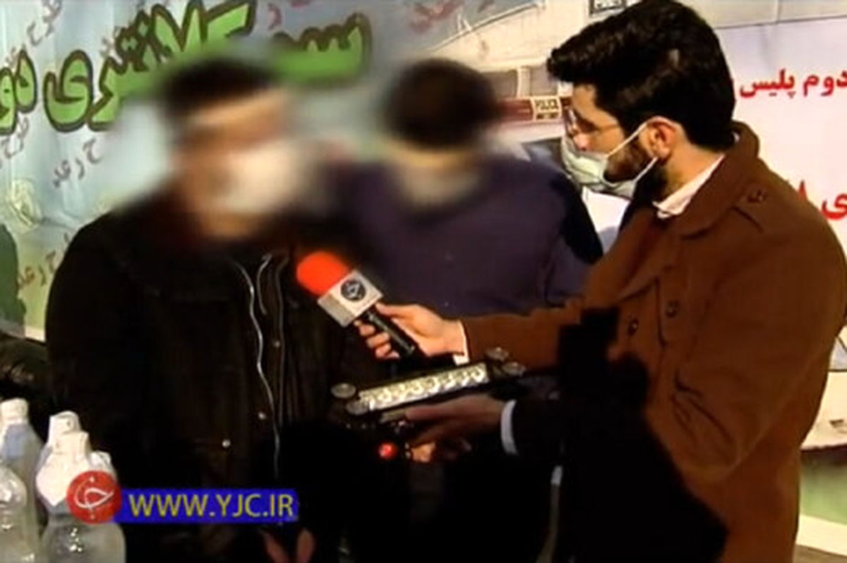 فروشندهای که با چراغگردان پلیس مواد میفروخت