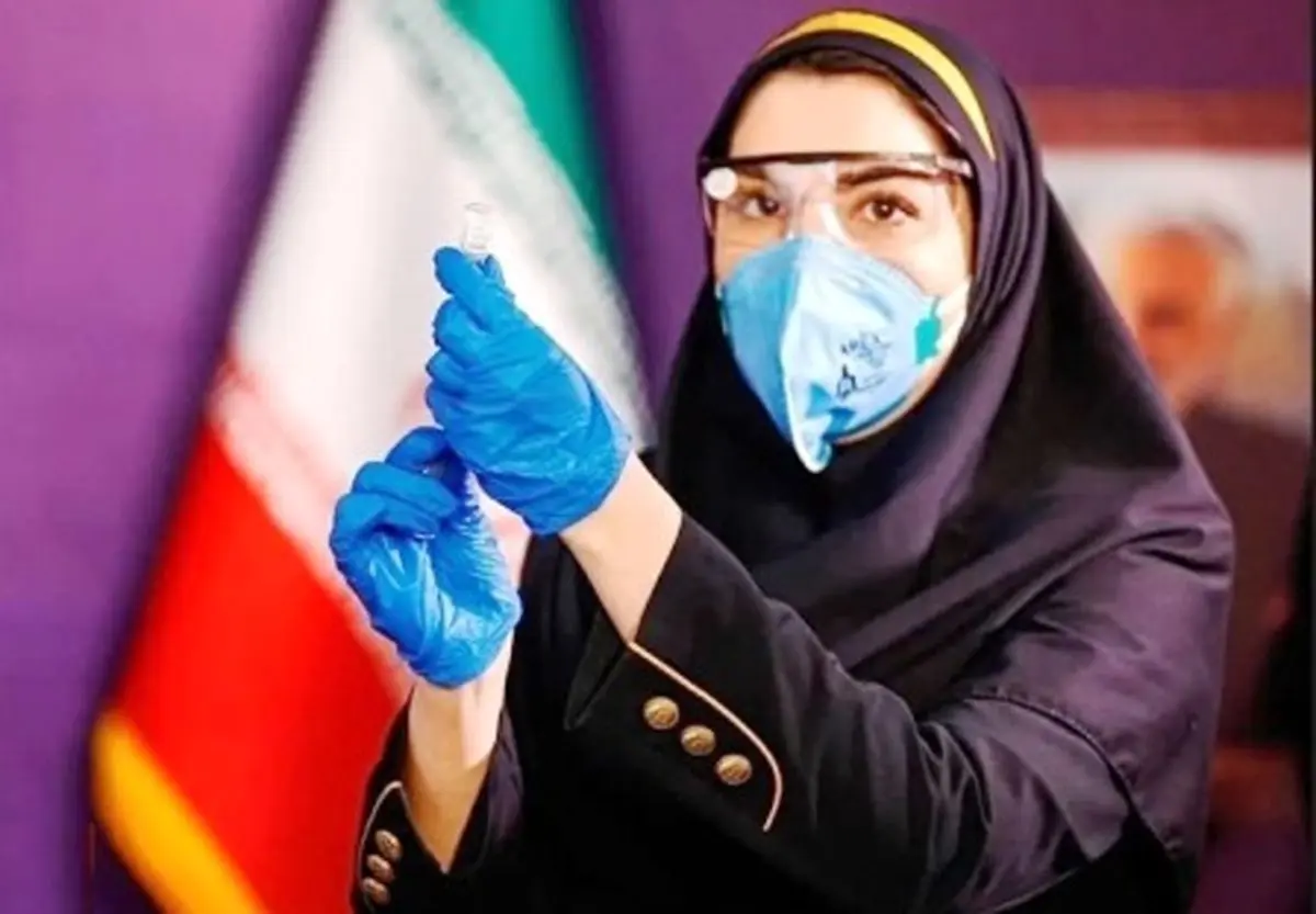 غائله دارونما در روز تزریق واکسن ایرانی