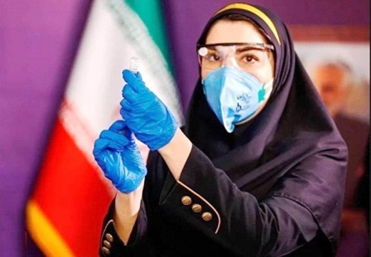 غائله دارونما در روز تزریق واکسن ایرانی