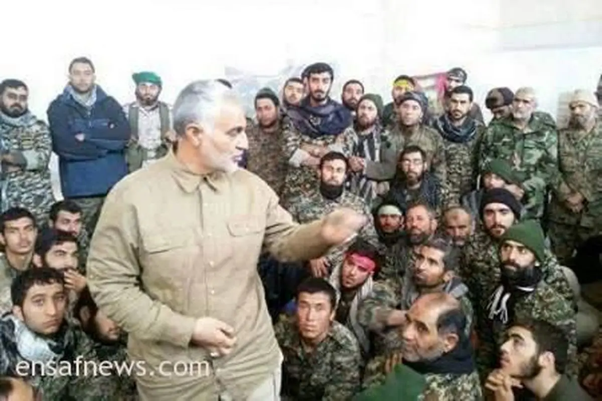خاطره تحلیلگر برجسته لبنانی از سردار سلیمانی