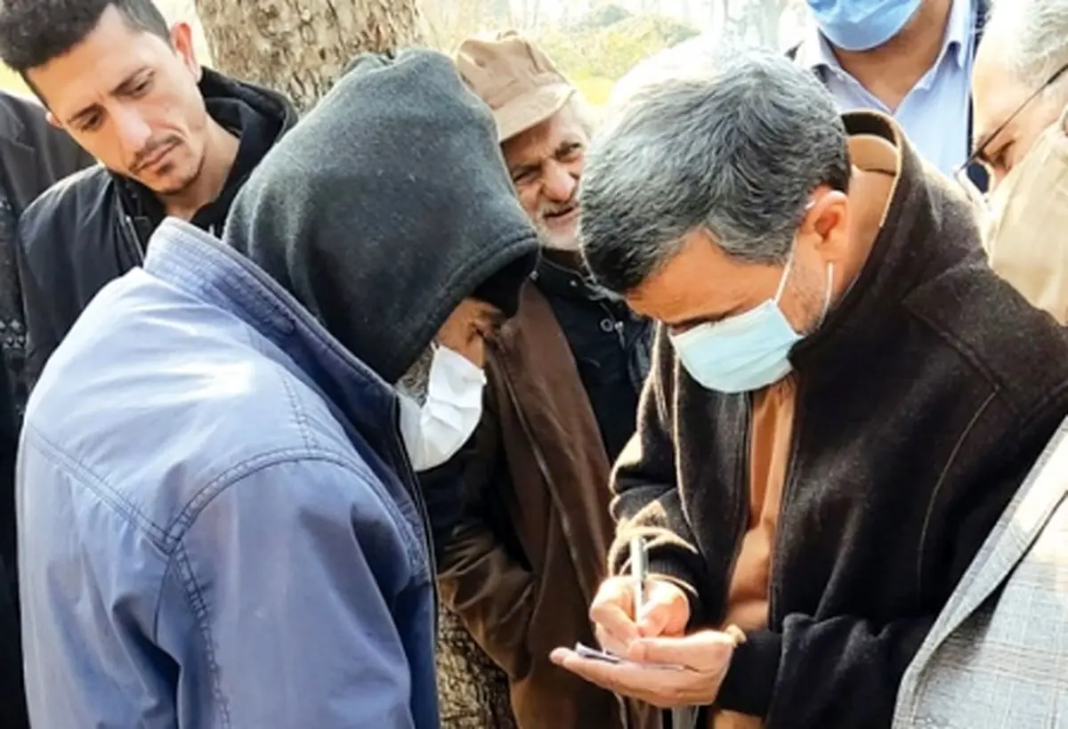 ماجرای بازدید احمدی‌نژاد و قالیباف از جنوب‌شهر