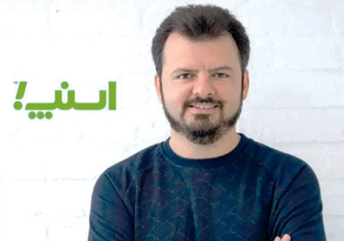 مدیرعامل گروه علی‌بابا، ‌‌اسنپی شد