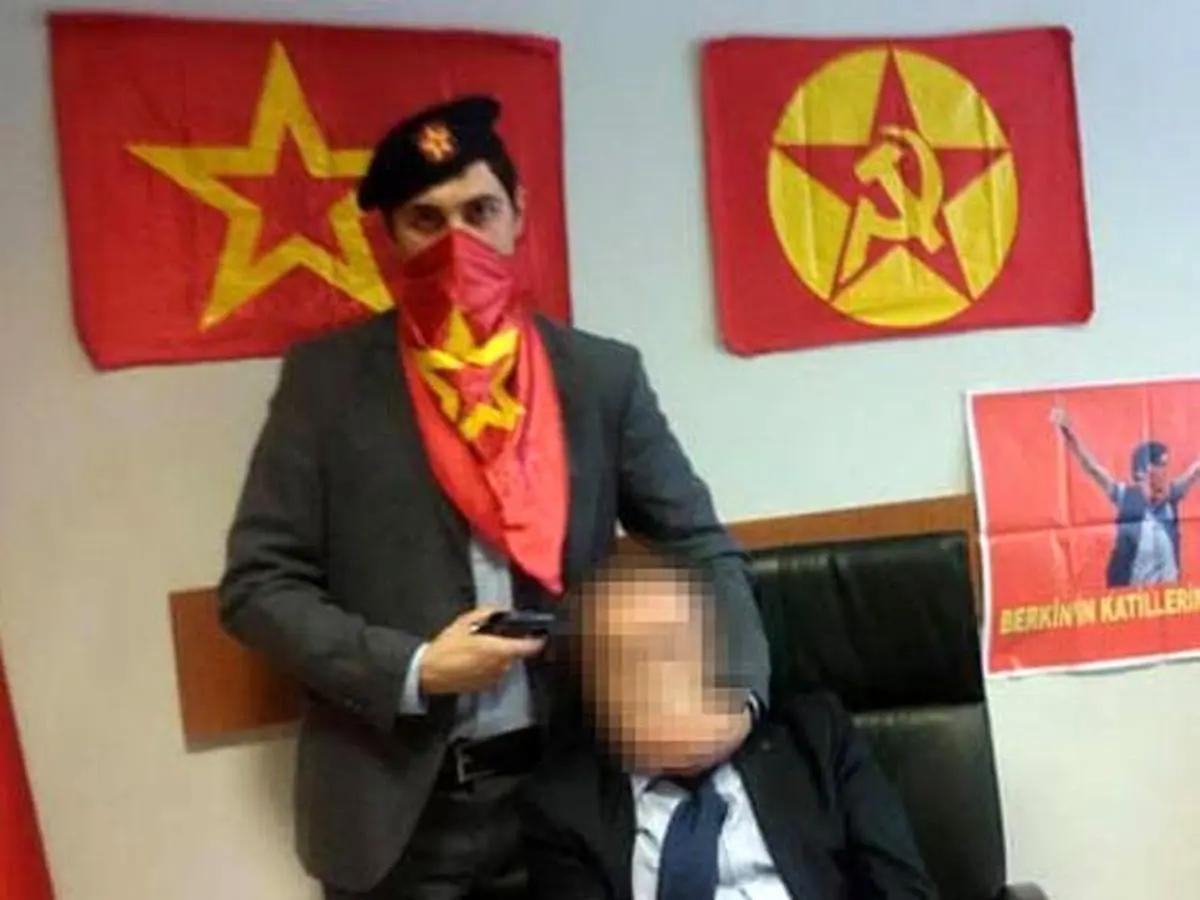 یک دادستان ترکیه گروگان گرفته شد