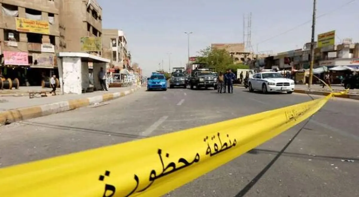 انفجار بمب در مسیر کاروان آمریکایی در عراق